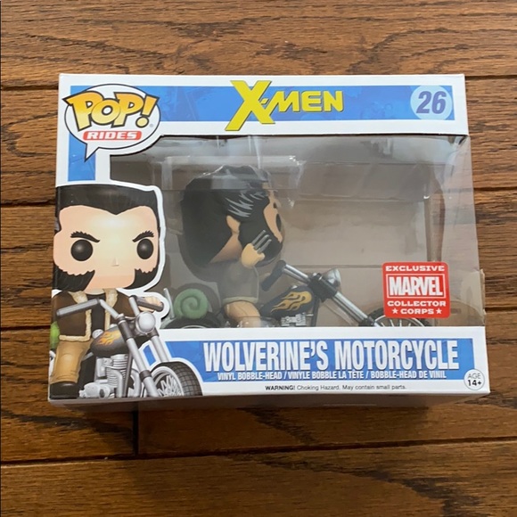 Funko POP! Rides X-men Wolverine’s Motorcycle 26